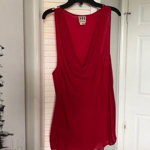 Haute Hippie Silk Blouse